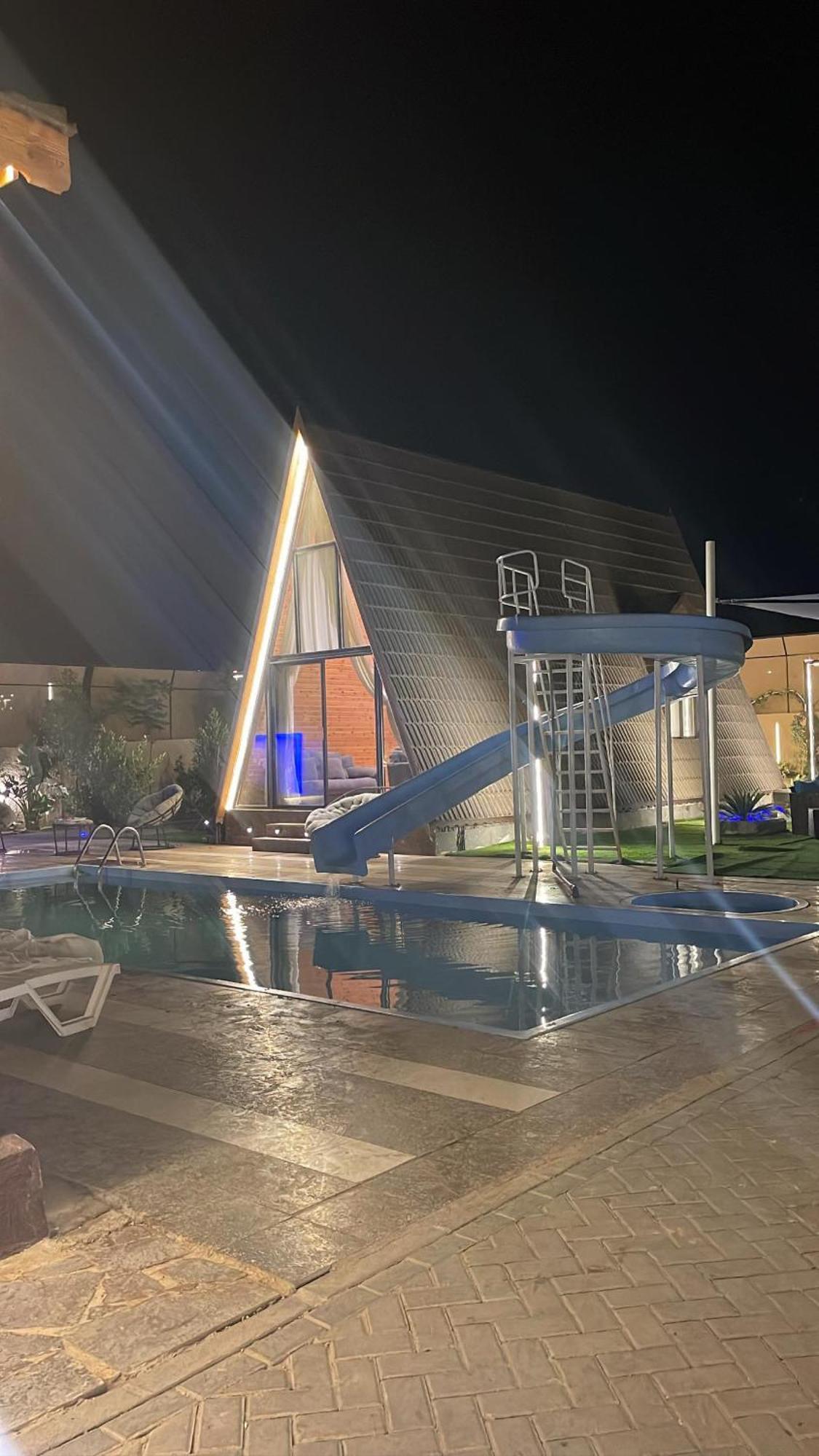 The Royal Cottage Amman Al Qastal Exterior foto
